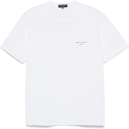 Lässiges Baumwoll T-Shirt , Herren, Größe: M - Comme des Garçons - Modalova