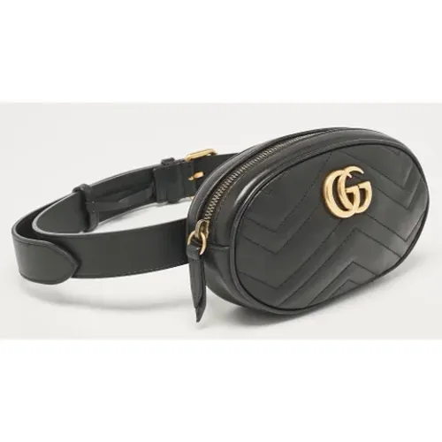 Pre-owned Leather gucci-bags , female, Sizes: ONE SIZE - Gucci Vintage - Modalova