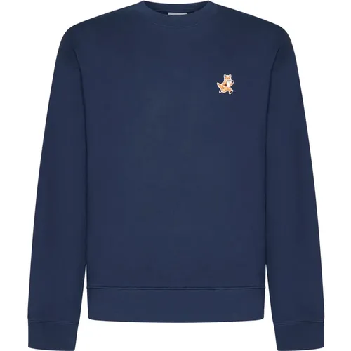 Stylish Sweaters , male, Sizes: M, S, XL, XS, L - Maison Kitsuné - Modalova