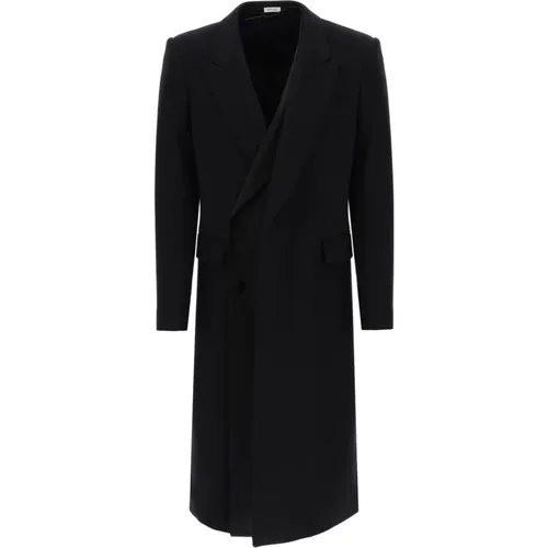 Jacket Coat , male, Sizes: M - alexander mcqueen - Modalova