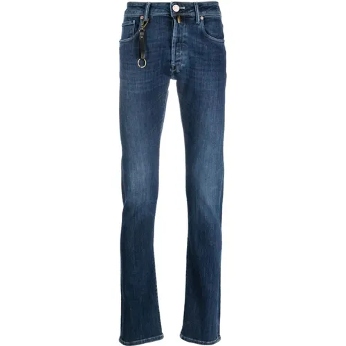 Gerade Jeans , Herren, Größe: W31 - Incotex - Modalova