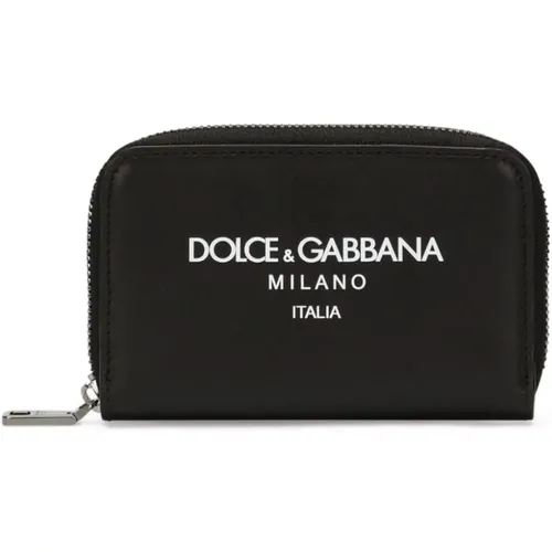 Wallets & Cardholders , Herren, Größe: ONE Size - Dolce & Gabbana - Modalova