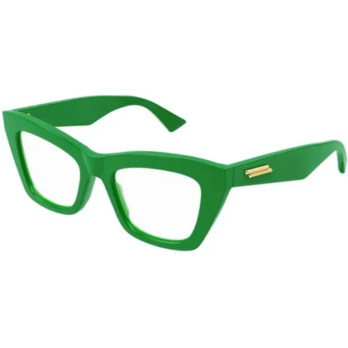 Optische Donna Recycledacetate Brille - Bottega Veneta - Modalova