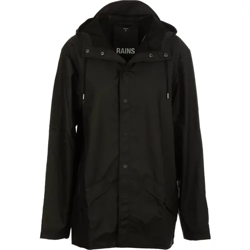 Raincoat Stylish Waterproof Jacket , female, Sizes: M, S, XS - Rains - Modalova