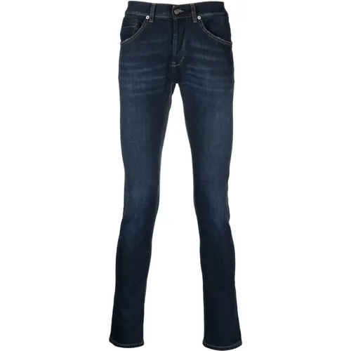 Denim Jeans George 800 , Herren, Größe: W34 - Dondup - Modalova