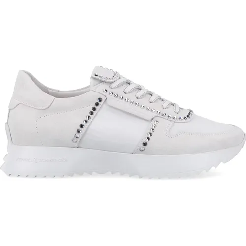 Stylish Budapester Sneakers for Women , female, Sizes: 8 UK - Kennel & Schmenger - Modalova