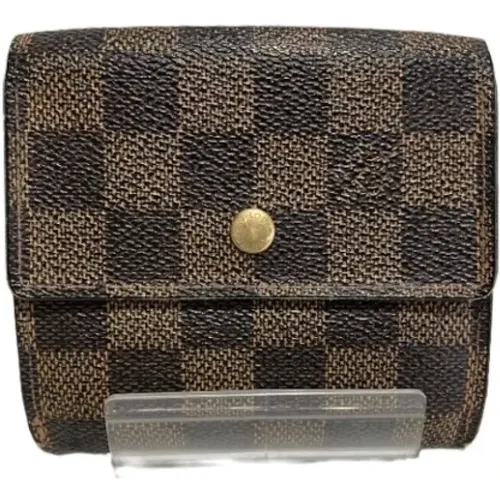 Pre-owned Canvas wallets , female, Sizes: ONE SIZE - Louis Vuitton Vintage - Modalova