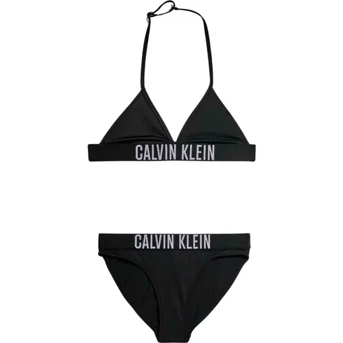 Stylisches Schwarzes Bikini für Teenager - Calvin Klein - Modalova