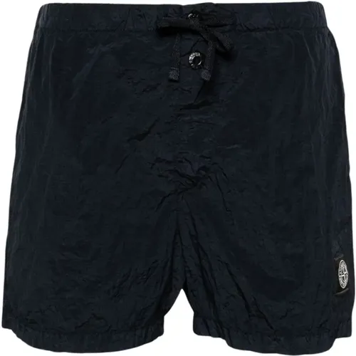 Stylish Bermuda Shorts for Men , male, Sizes: XL - Stone Island - Modalova