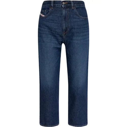 Gerade Jeans , Damen, Größe: W30 L32 - Diesel - Modalova