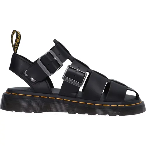 Low Sandals with Buckle Closure , female, Sizes: 3 UK, 4 UK - Dr. Martens - Modalova