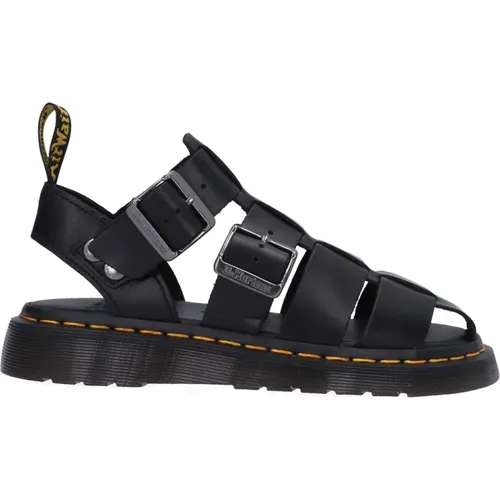 Low Sandals with Buckle Closure , female, Sizes: 9 1/2 UK, 7 UK, 5 UK, 6 1/2 UK, 9 UK, 8 UK, 3 UK, 4 UK - Dr. Martens - Modalova