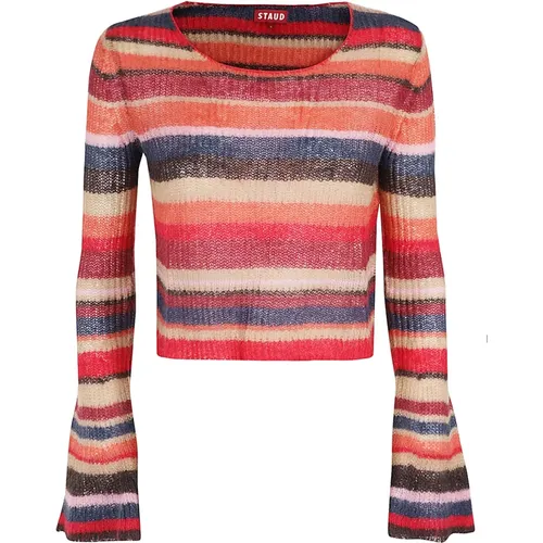 Gemütlicher Strickpullover , Damen, Größe: S - STAUD - Modalova