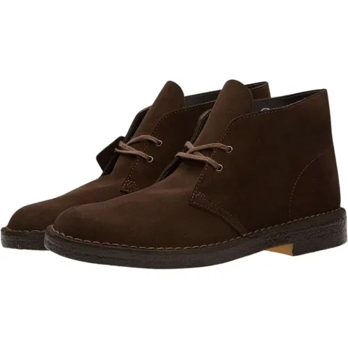 Desert Boots , male, Sizes: 10 UK, 10 1/2 UK, 11 UK - Clarks - Modalova