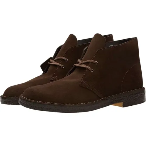 Desert Boots , male, Sizes: 11 UK - Clarks - Modalova