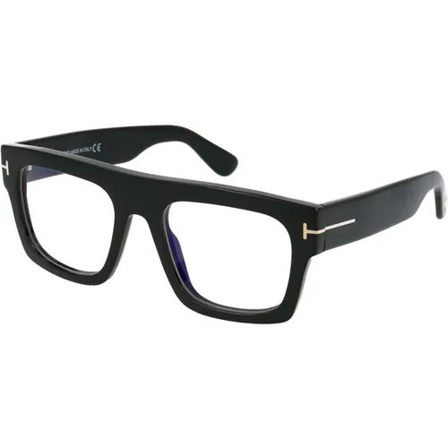Stylish Optical Glasses Ft5634-B , male, Sizes: 52 MM, 53 MM - Tom Ford - Modalova