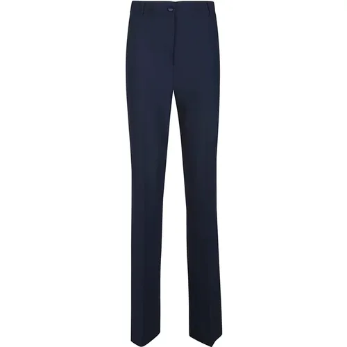 Polyester Trousers Made in Italy , female, Sizes: S - Hebe Studio - Modalova