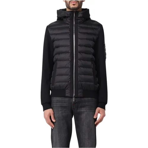 Stylish Jacket , male, Sizes: L, XL, 2XL - Moorer - Modalova