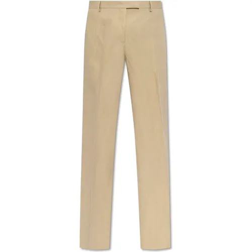 Plissee-Front-Hose , Damen, Größe: 3XS - Salvatore Ferragamo - Modalova