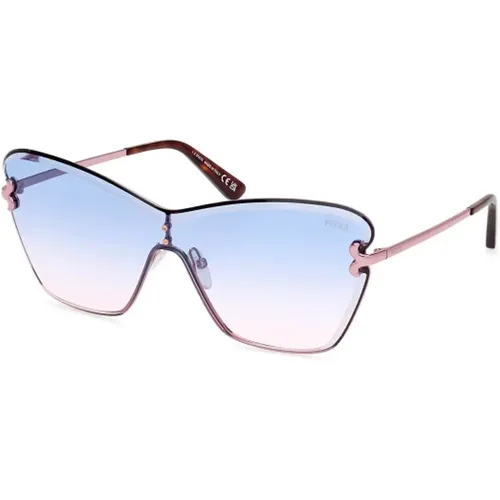 Metall Sonnenbrille für Frauen , Damen, Größe: ONE Size - EMILIO PUCCI - Modalova