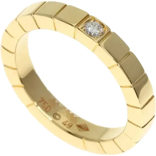 Pre-owned Gold rings , female, Sizes: ONE SIZE - Cartier Vintage - Modalova