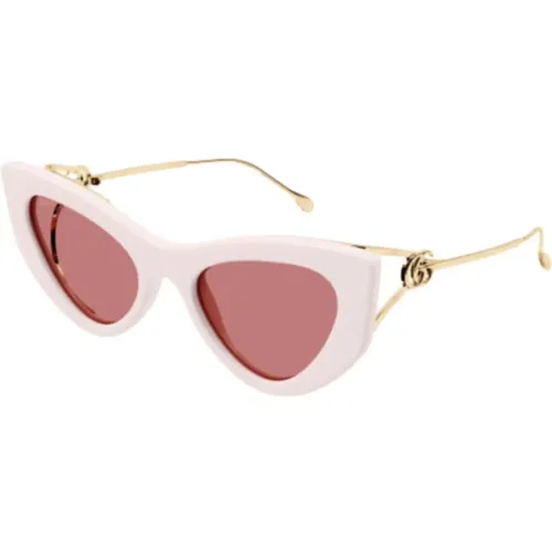 Stylish Sunglasses for Fashionable Individuals , female, Sizes: ONE SIZE - Gucci - Modalova