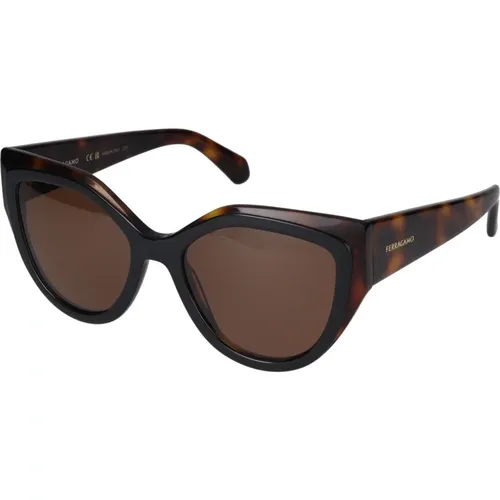 Stylish Sunglasses Sf2004S , female, Sizes: 53 MM - Salvatore Ferragamo - Modalova