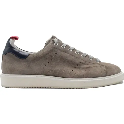 Starter Beige Sneakers - Authenticity Card Not Included , male, Sizes: 9 UK - Golden Goose - Modalova