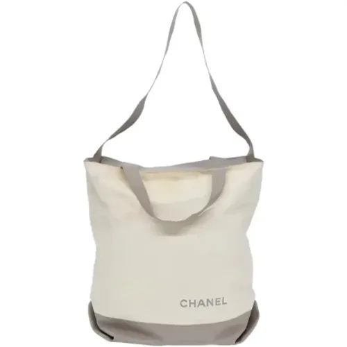 Pre-owned Canvas totes , female, Sizes: ONE SIZE - Chanel Vintage - Modalova