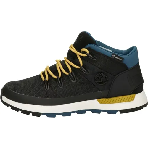 Sprint Trekker Mid Fabric Sneakers , Herren, Größe: 40 1/2 EU - Timberland - Modalova