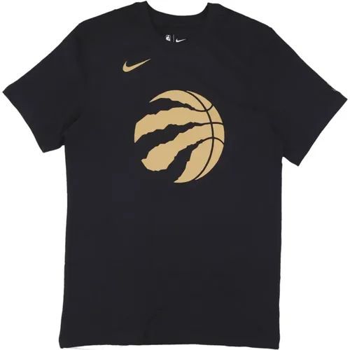 Toronto Raptors Logo Tee , Herren, Größe: L - Nike - Modalova