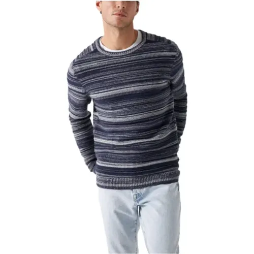 Zeitloser Strickpullover Salsa - Salsa - Modalova