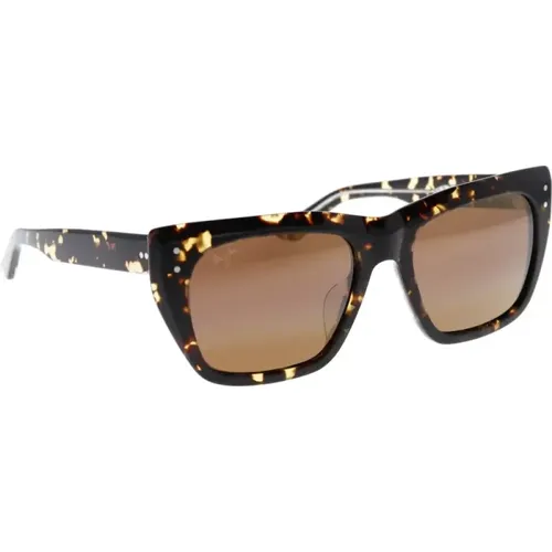 Polarized Stylish Sunglasses , female, Sizes: 56 MM - Maui Jim - Modalova