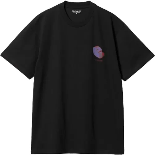 Nera S/S Diagram T-Shirt , male, Sizes: L, M - Carhartt WIP - Modalova