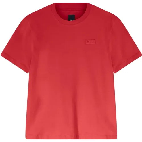 Add, T-Shirt Red, Damen, Größe: M - add - Modalova