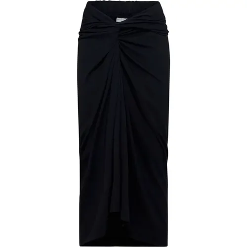 Sarong-Style Draped Skirt , female, Sizes: XS - Dries Van Noten - Modalova