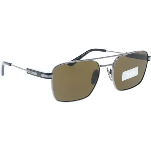Stylische UV-Schutz Sonnenbrille - Prada - Modalova