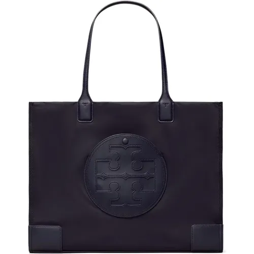 Embossed Logo Tote Bag , female, Sizes: ONE SIZE - TORY BURCH - Modalova