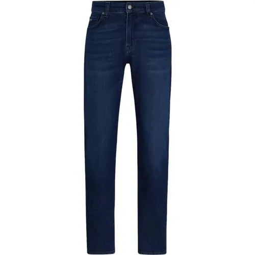 Jeans , male, Sizes: W31 L34, W33 L34, W36 L32, W38 L34, W34 L34, W40 L34, W38 L32, W34 L32, W36 L34, W42 L34, W35 L34 - Hugo Boss - Modalova