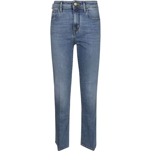 Slim-Fit Kate Crop Jeans - Jacob Cohën - Modalova