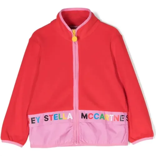 Roter Sweatshirt Stella McCartney - Stella Mccartney - Modalova