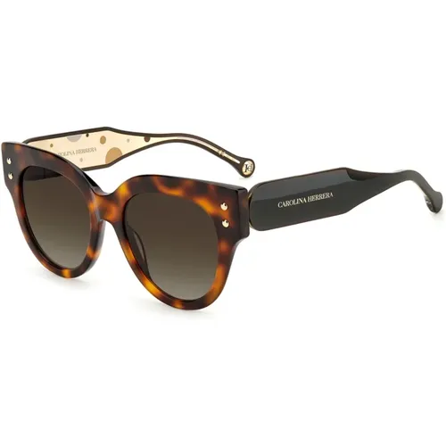 Sunglasses , female, Sizes: 52 MM - Carolina Herrera - Modalova