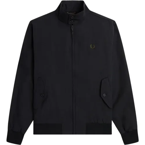 Classic Harrington Jacket , male, Sizes: XL - Fred Perry - Modalova