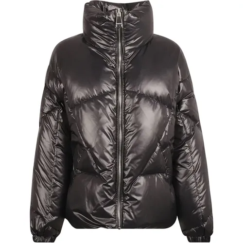 Puff Moon Shiny Coat , female, Sizes: 2XS, S - Khrisjoy - Modalova