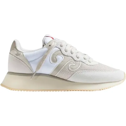 White Alyssum Sneakers , female, Sizes: 8 UK - Wushu Ruyi - Modalova