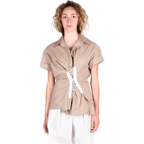 Cotton Shirts , female, Sizes: S - Dries Van Noten - Modalova