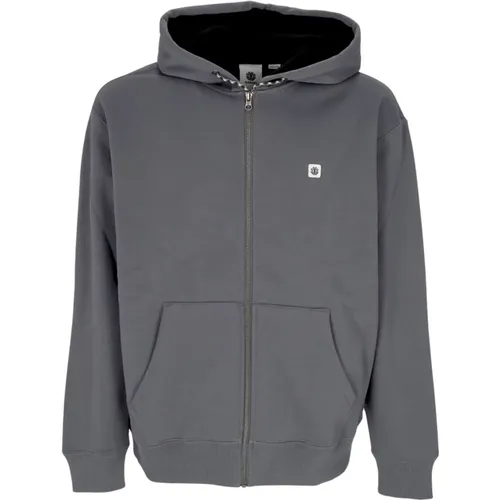 Turbulence Zip Hoodie , male, Sizes: S, XS - Element - Modalova