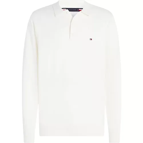 Pima ORG CTN Cashmere Pullover , Herren, Größe: L - Tommy Hilfiger - Modalova