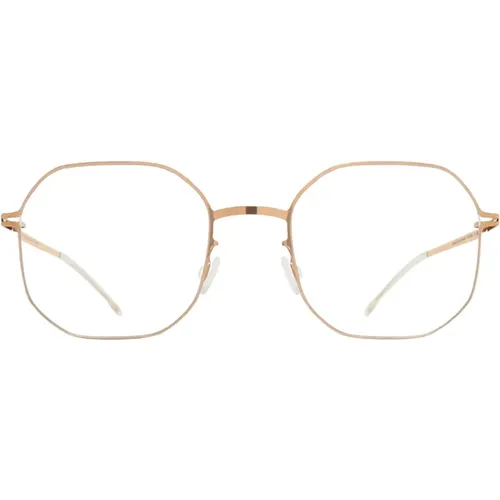 Metallic Optical Frames for Women , female, Sizes: 49 MM - Mykita - Modalova