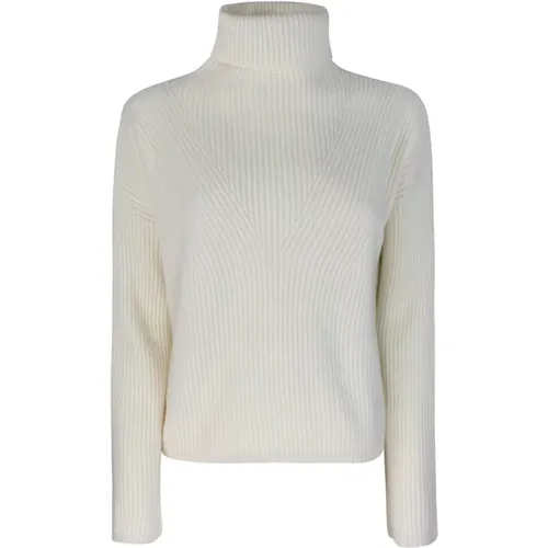 High Neck Sweater Cashmere Wool , female, Sizes: M, XS, XL, S, L - Max Mara Studio - Modalova